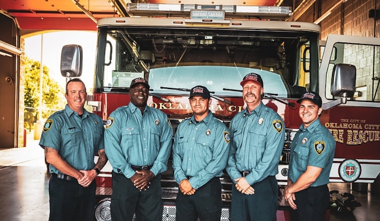 Oklahoma City Fire Department Confirms Readiness to Respond Across 621 Square Miles and Spotlights Station 23's Critical Role