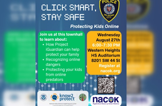 Oklahoma City Police Host 'Protecting Kids Online' Town Hall to Strengthen Cybersecurity for Children