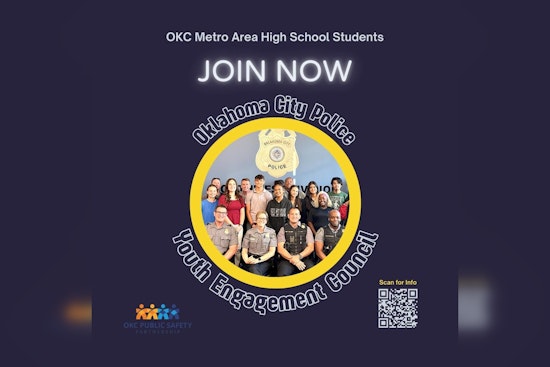 Oklahoma City Police Invites High School Students to Join Youth Engagement Council for Collaborative Dialogue