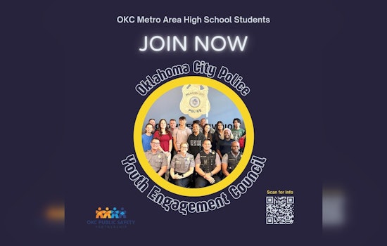 Oklahoma City Police Invites High School Students to Join Youth Engagement Council for Collaborative Dialogue