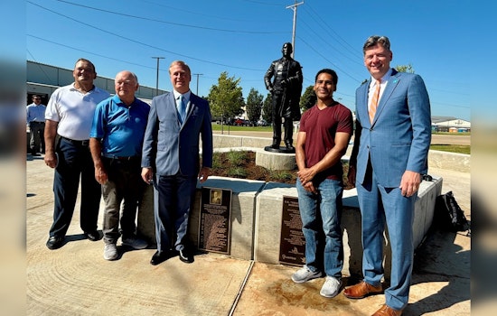 Oklahoma City Unveils Bronze Sculpture Honoring Pioneer Leader C.G. "Gristmill" Jones at OKC Fair Park