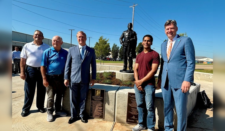 Oklahoma City Unveils Bronze Sculpture Honoring Pioneer Leader C.G. "Gristmill" Jones at OKC Fair Park