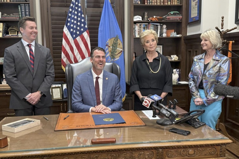 Oklahoma Governor Kevin Stitt Signs Bill to Eliminate DEI Programs in Higher Education