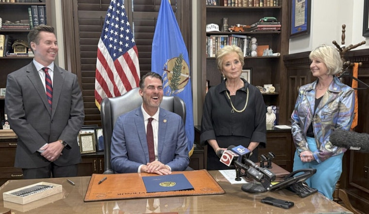 Oklahoma Governor Kevin Stitt Signs Bill to Eliminate DEI Programs in Higher Education