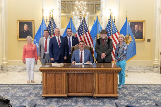 Oklahoma Governor Kevin Stitt Signs Bill to End Chevron Deference, Shifting Power Back to Judiciary