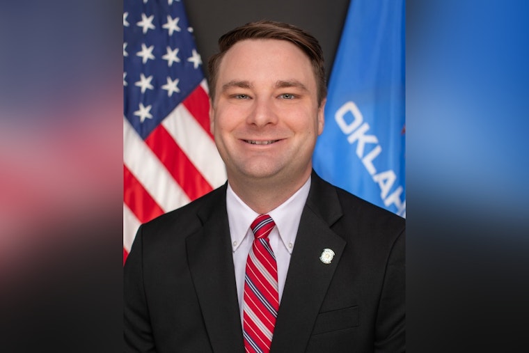 Oklahoma House Speaker Cites "Bizarre Accident" for Explicit Imagery on Superintendent's Office TV