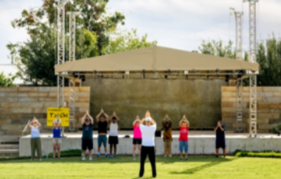 Old Town Lewisville's Wayne Ferguson Plaza Offers Free Weekly Fitness Classes in Community Health Initiative
