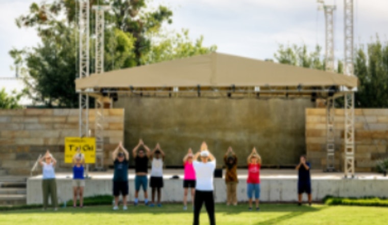 Old Town Lewisville's Wayne Ferguson Plaza Offers Free Weekly Fitness Classes in Community Health Initiative