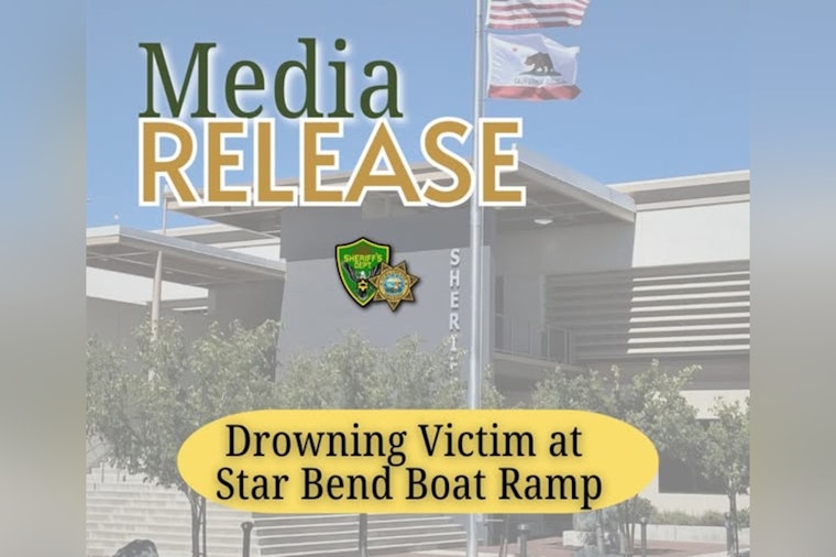 Olivehurst Man Loses Life to Fast-Moving Currents at Star Bend Ramp as Yuba County Sheriff Stresses Water Safety
