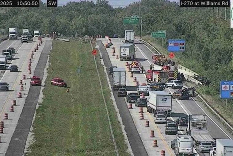 One Confirmed Dead in Interstate 270 Collision Near Columbus, Traffic Snarled Amid Investigation