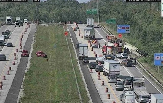 One Confirmed Dead in Interstate 270 Collision Near Columbus, Traffic Snarled Amid Investigation
