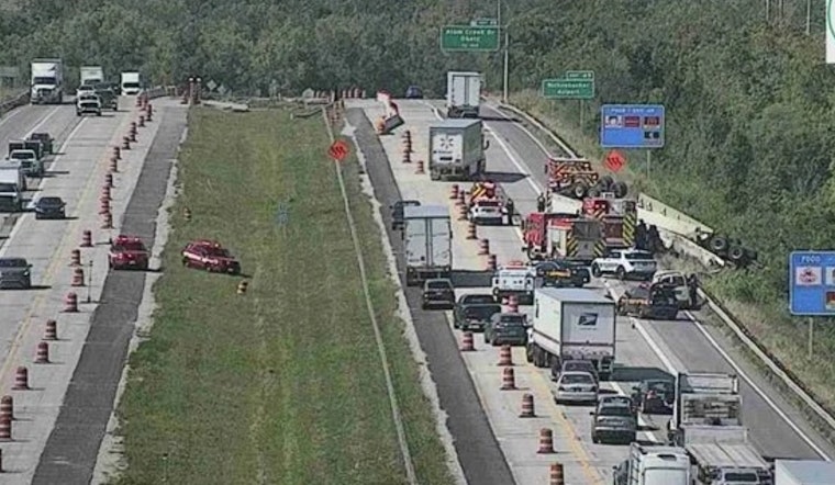 One Confirmed Dead in Interstate 270 Collision Near Columbus, Traffic Snarled Amid Investigation