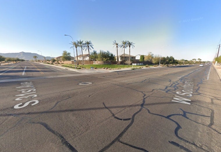 One Dead, Another Injured in Overnight Crash at Laveen Intersection