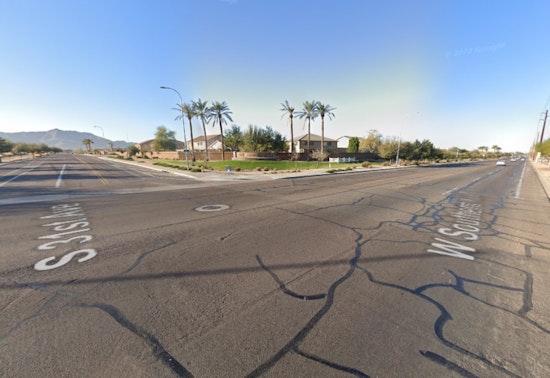 One Dead, Another Injured in Overnight Crash at Laveen Intersection