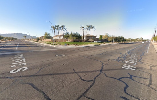 One Dead, Another Injured in Overnight Crash at Laveen Intersection