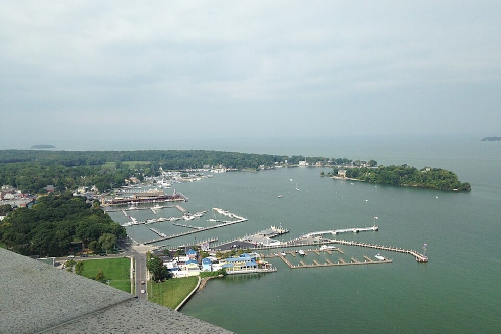 One Injured as Two Boats Engulfed by Flames at Put-in-Bay Harbor, Investigation Underway