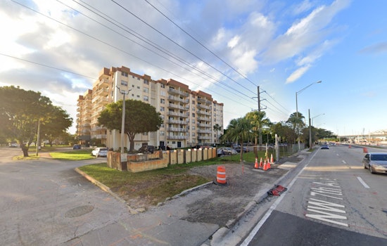 One Injured, Suspect in Custody Following Shooting in Northwest Miami-Dade Apartment Complex
