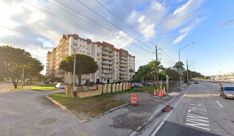 One Injured, Suspect in Custody Following Shooting in Northwest Miami-Dade Apartment Complex
