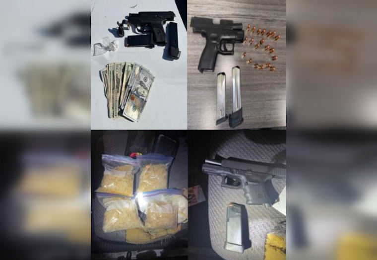 Operation Consequences Nets Dozens of Arrests, Drug and Firearm Seizures in San Bernardino County Crackdown