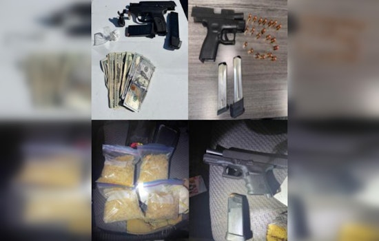 Operation Consequences Nets Dozens of Arrests, Drug and Firearm Seizures in San Bernardino County Crackdown