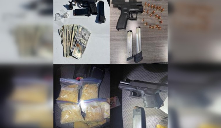 Operation Consequences Nets Dozens of Arrests, Drug and Firearm Seizures in San Bernardino County Crackdown