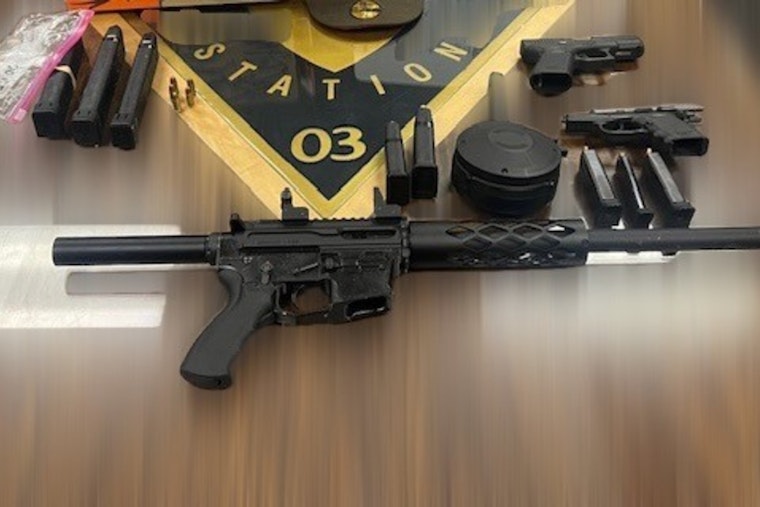 "Operation Consequences" Yields Eight Felony Arrests, Seizes Illegal Firearms in San Bernardino County Crime Sweep