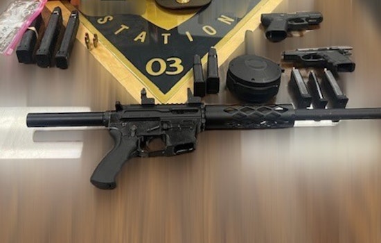 "Operation Consequences" Yields Eight Felony Arrests, Seizes Illegal Firearms in San Bernardino County Crime Sweep