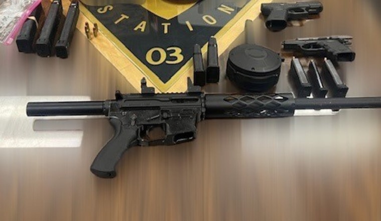 "Operation Consequences" Yields Eight Felony Arrests, Seizes Illegal Firearms in San Bernardino County Crime Sweep