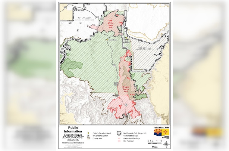 Optimism Grows as Firefighters Achieve 36% Containment of Dragon Bravo Fire at Grand Canyon
