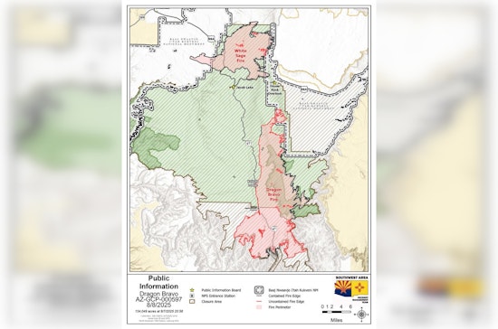 Optimism Grows as Firefighters Achieve 36% Containment of Dragon Bravo Fire at Grand Canyon