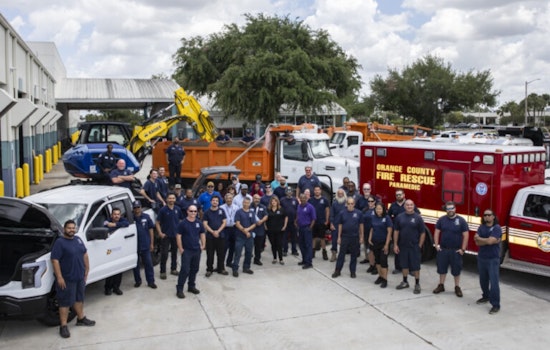 Orange County Fleet Management Division Scores #14 in National Rankings for Government Fleet Operations