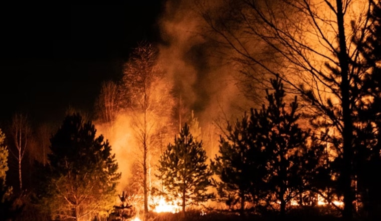 Oregon Grapples with Declining Air Quality as Wildfires Rage, Portland and Willamette Valley Hit Hardest