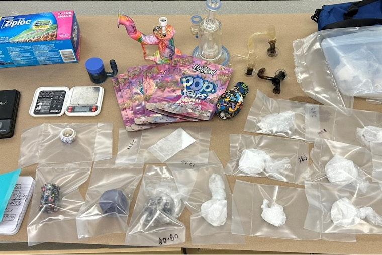 Oregon Woman Arrested for Alleged Fentanyl Possession at Vacaville Outlets