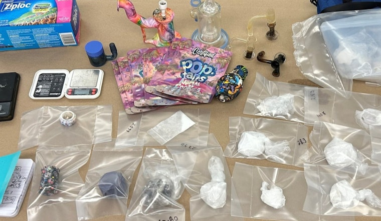 Oregon Woman Arrested for Alleged Fentanyl Possession at Vacaville Outlets