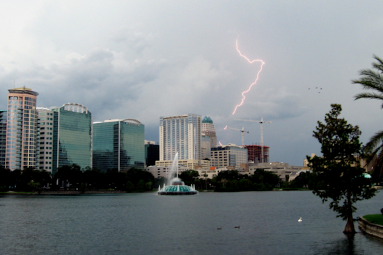 Orlando Alert: National Weather Service Warns of Dangerous Rip Currents and Stormy Weather Ahead in Central Florida