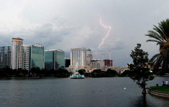 Orlando Braces for Weekend Storms: National Weather Service Warns of Flooding and Gusty Winds Ahead