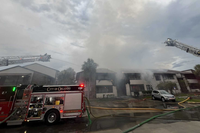 Orlando Residents Displaced as Fire Engulfs Millennium Cove Apartments Near Mall at Millenia
