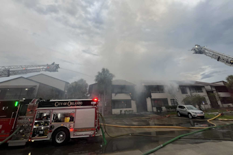 Orlando Residents Displaced as Fire Engulfs Millennium Cove Apartments Near Mall at Millenia