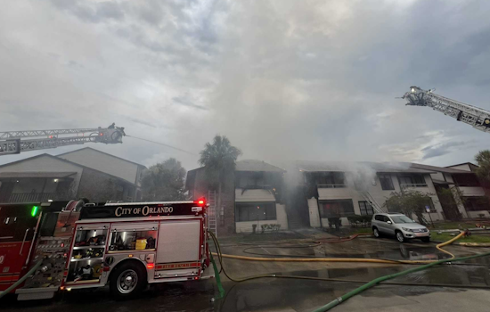 Orlando Residents Displaced as Fire Engulfs Millennium Cove Apartments Near Mall at Millenia