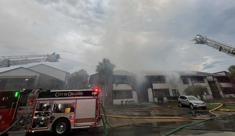 Orlando Residents Displaced as Fire Engulfs Millennium Cove Apartments Near Mall at Millenia