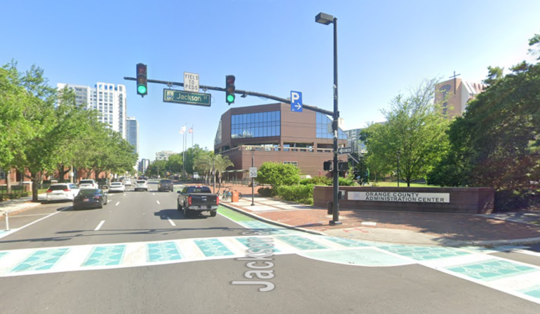 Orlando to Close 14 Intersections for Crosswalk Repainting, Motorists Advised of Detours
