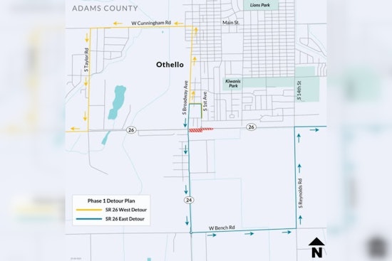 Othello Welcomes Safer Travels: WSDOT Unveils Roundabout Project with a Touch of Shakespeare