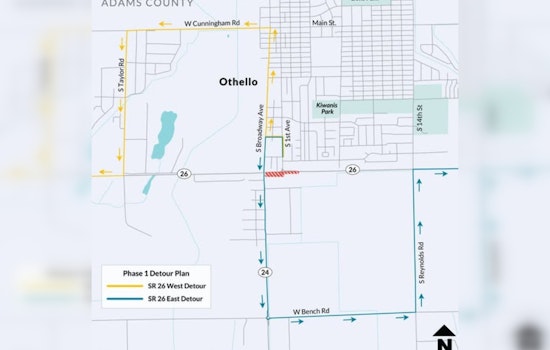 Othello Welcomes Safer Travels: WSDOT Unveils Roundabout Project with a Touch of Shakespeare