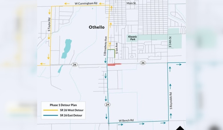 Othello Welcomes Safer Travels: WSDOT Unveils Roundabout Project with a Touch of Shakespeare