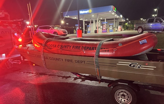 Over 100 Evacuated as Floodwaters Inundate Catoosa County, Swift Water Rescue Teams Respond in Fort Oglethorpe