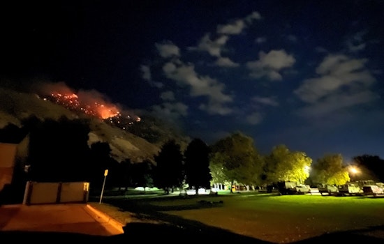 Over 400 Acres Consumed by Buckley Draw Fire Near Provo, Utah as Crews Battle Unpredictable Blaze