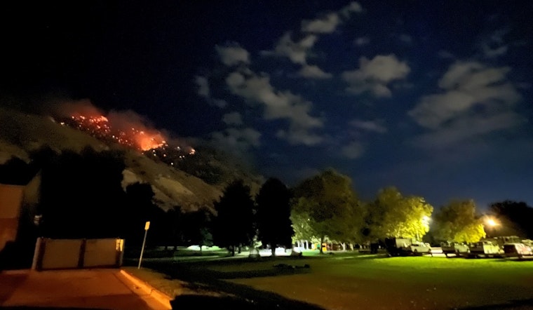 Over 400 Acres Consumed by Buckley Draw Fire Near Provo, Utah as Crews Battle Unpredictable Blaze