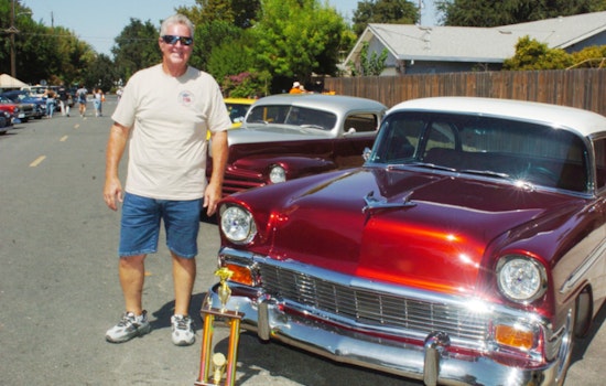 Over 900 Rev Up for Yolo's "Cruisin' into the Next Chapter" Classic Car Show Despite Heat Wave