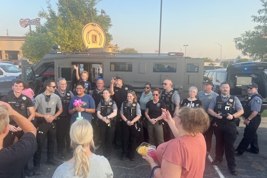 Over a Thousand Moore Residents Join Cleveland County Officers for National Night Out Festivities