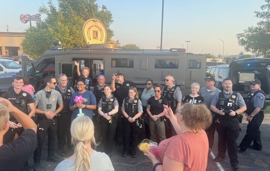 Over a Thousand Moore Residents Join Cleveland County Officers for National Night Out Festivities